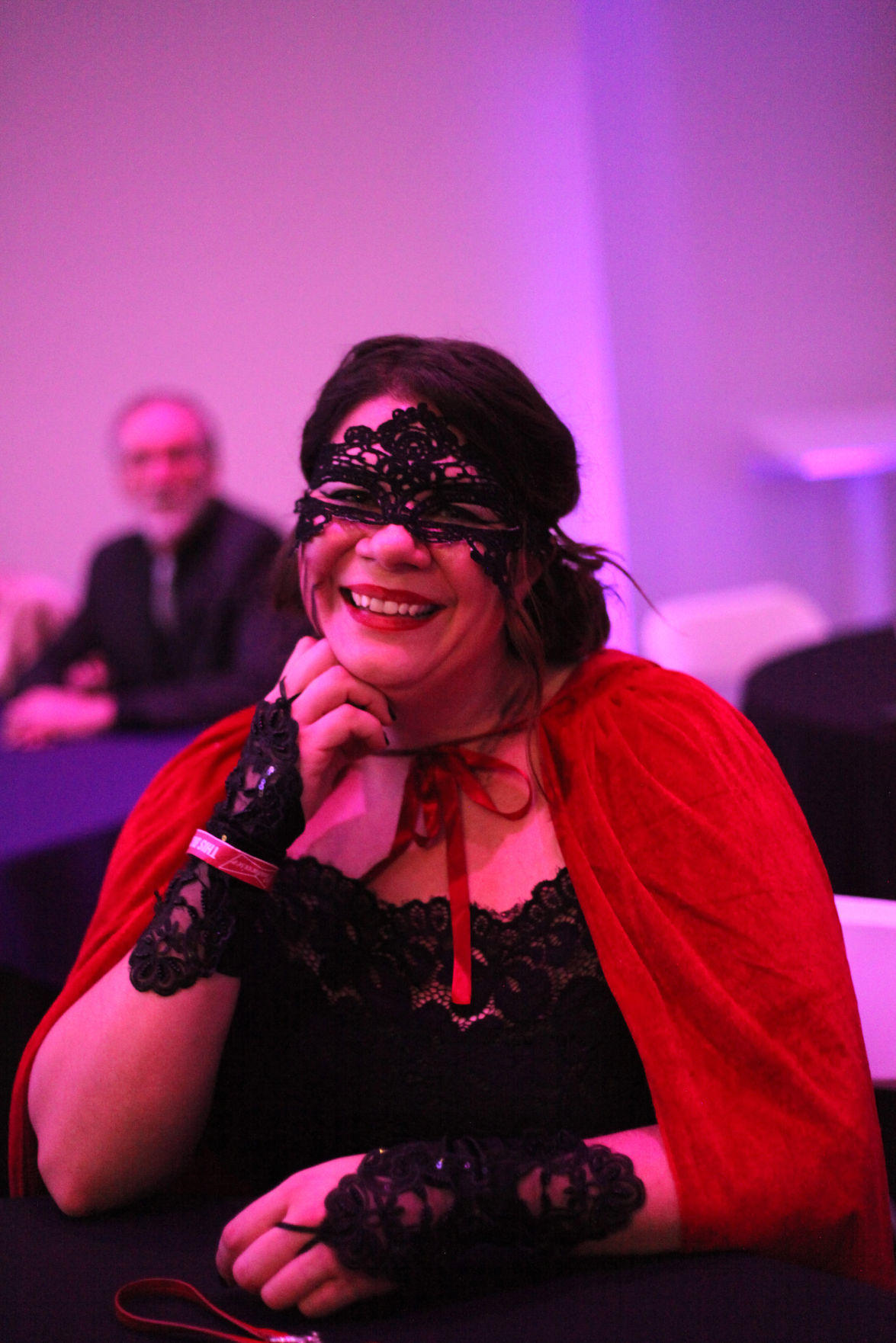 Masquerade at the YAM